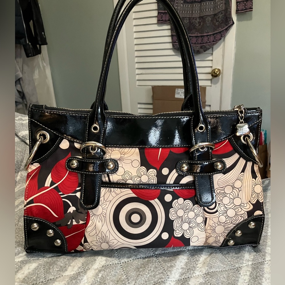 Kathy Von Zeeland Pop Art Handbag